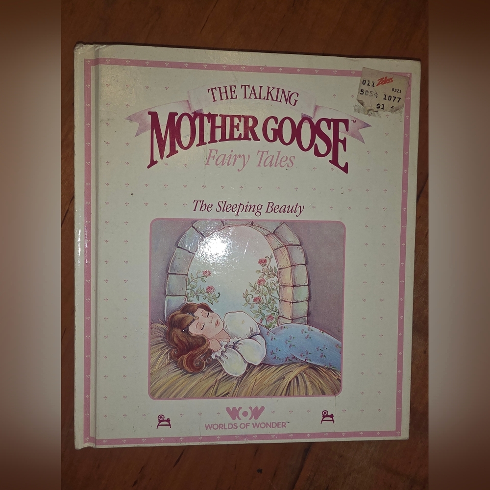 Worlds of Wonder, 'The Talking Mother goose The Sleeping Beauty Book